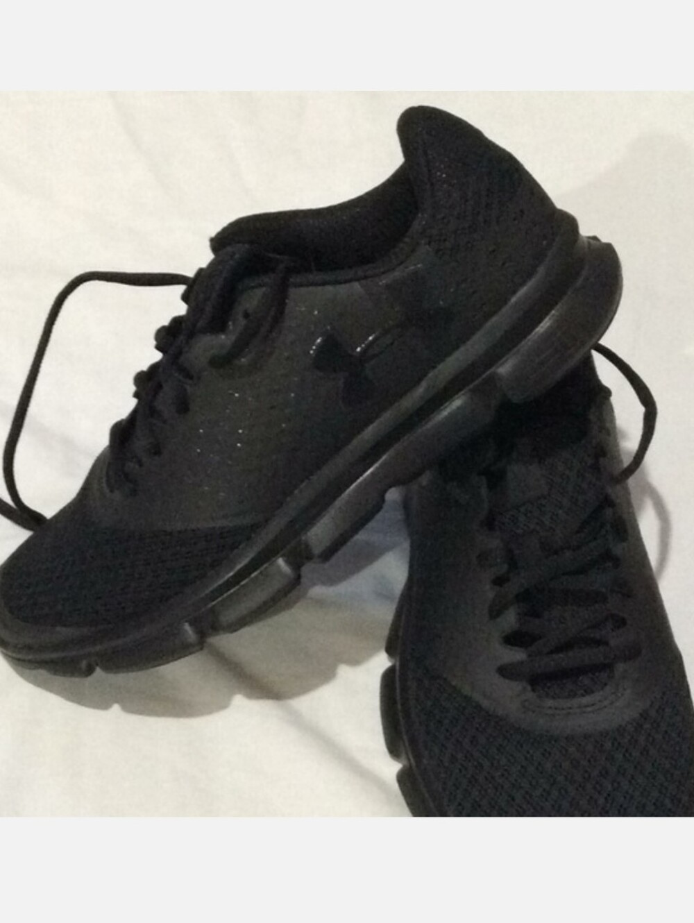 Black Under Armor Micro G Shoes